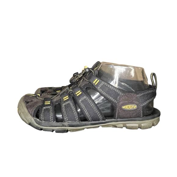 Keen Shoes - Keen Women Shoe Clearwater CNX Size 7.5M Black Sandal Sport